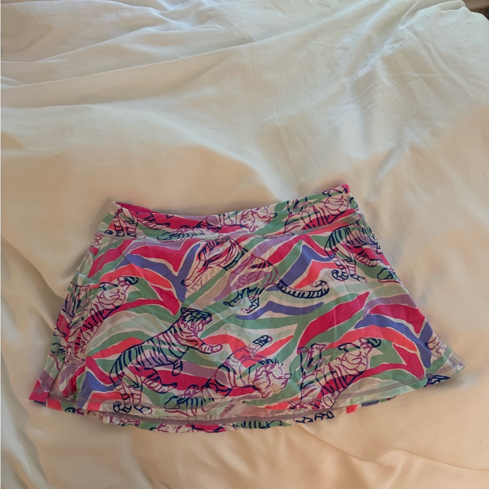 Lilly Pulitzer Vibrant Pink Skirt